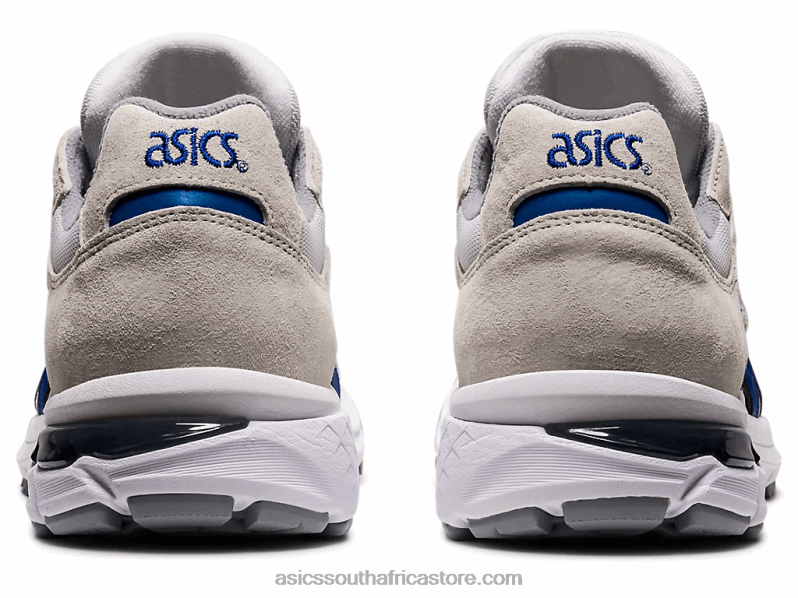 Men Asics Gt-II 2000 LH4X01828 White/Blue