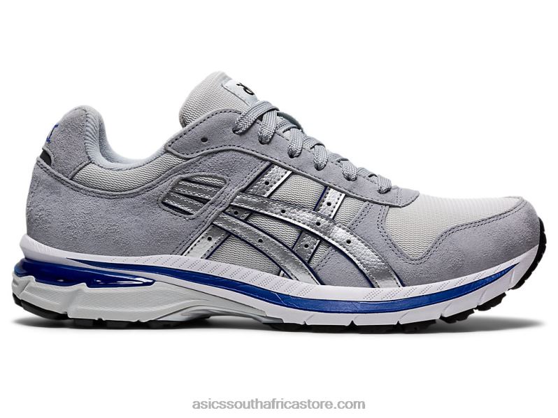 Men Asics Gt-II 2000 LH4X01832 Glacier Grey/Blue