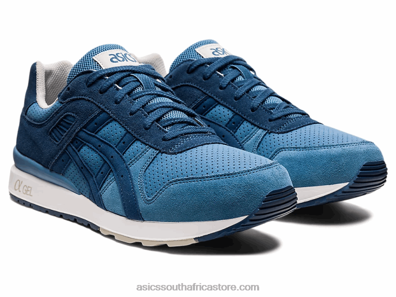 Men Asics Gt-II LH4X01261 Grey Floss/Grand Shark