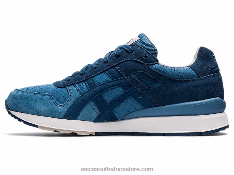 Men Asics Gt-II LH4X01261 Grey Floss/Grand Shark