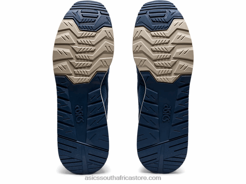 Men Asics Gt-II LH4X01261 Grey Floss/Grand Shark