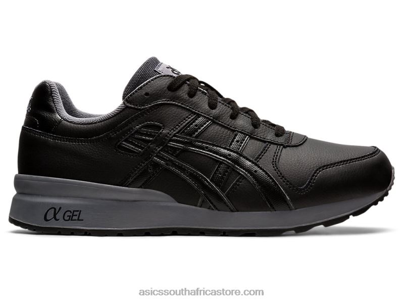 Men Asics Gt-II LH4X01287 Black/Metropolis