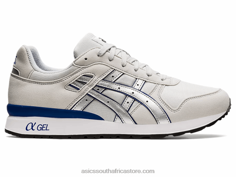 Men Asics Gt-II LH4X01748 Glacier Grey/Blue