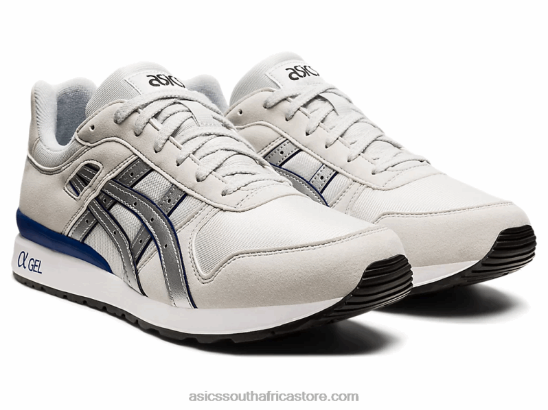 Men Asics Gt-II LH4X01748 Glacier Grey/Blue