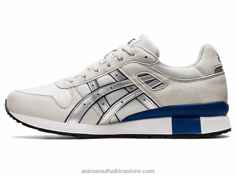 Men Asics Gt-II LH4X01748 Glacier Grey/Blue