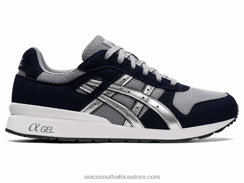 Men Asics Gt-II LH4X01750 Midnight/Pure Silver