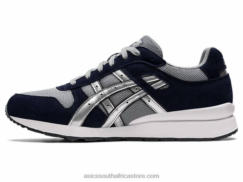 Men Asics Gt-II LH4X01750 Midnight/Pure Silver