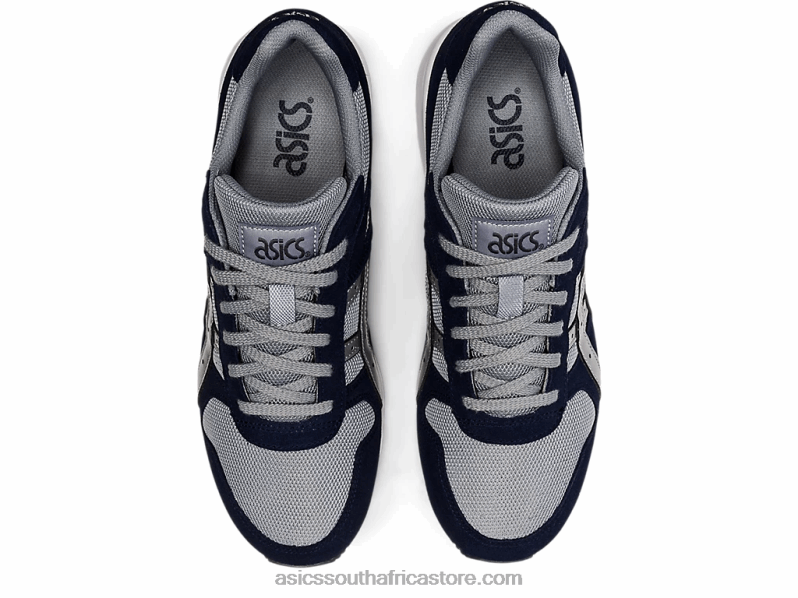 Men Asics Gt-II LH4X01750 Midnight/Pure Silver