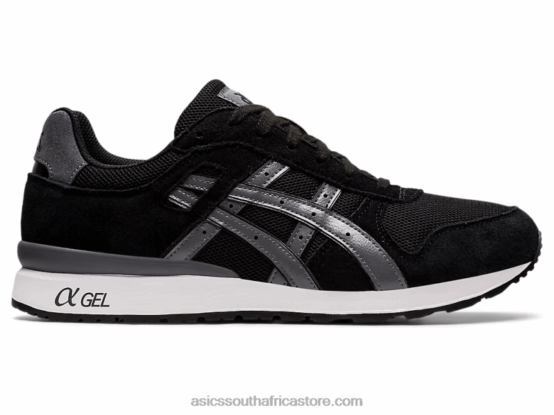 Men Asics Gt-II LH4X01751 Black/Carrier Grey