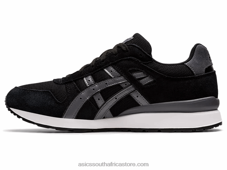 Men Asics Gt-II LH4X01751 Black/Carrier Grey