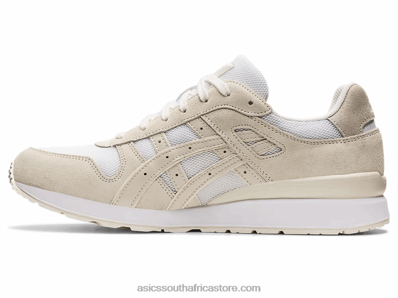 Men Asics Gt-II LH4X01752 Cream/Smoke Grey
