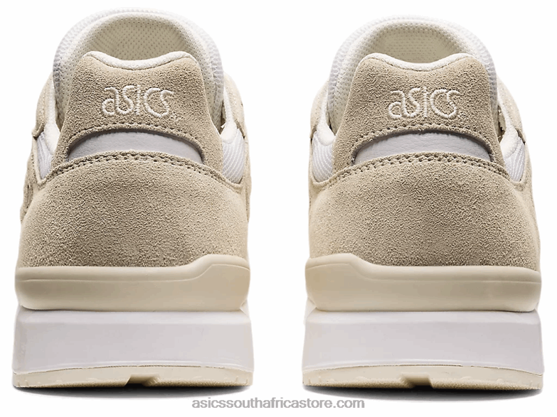 Men Asics Gt-II LH4X01752 Cream/Smoke Grey