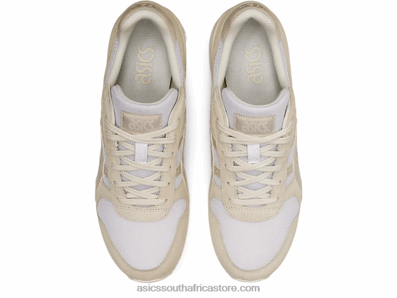 Men Asics Gt-II LH4X01752 Cream/Smoke Grey