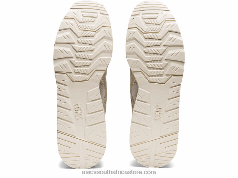 Men Asics Gt-II LH4X01752 Cream/Smoke Grey