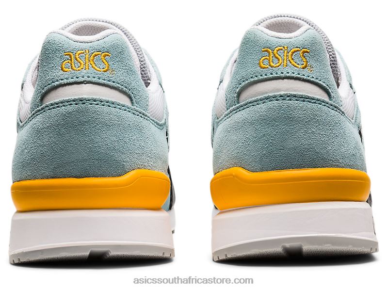 Men Asics Gt-II LH4X01753 White/Smoke Blue