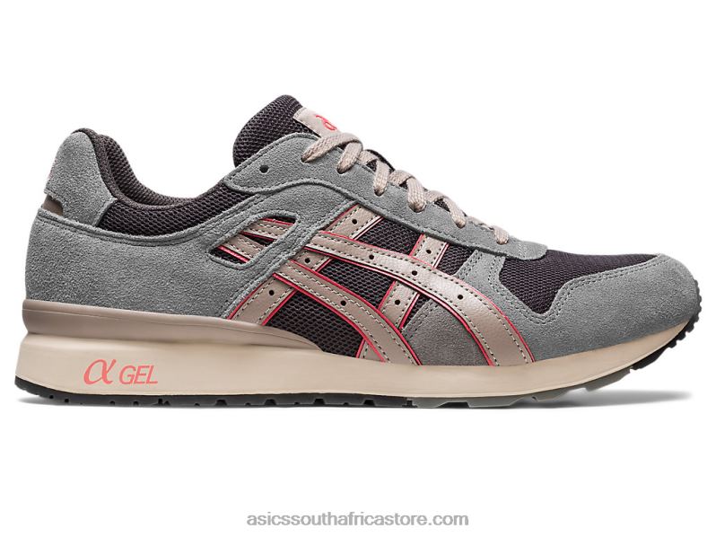Men Asics Gt-II LH4X0538 Clay Grey/Moonrock