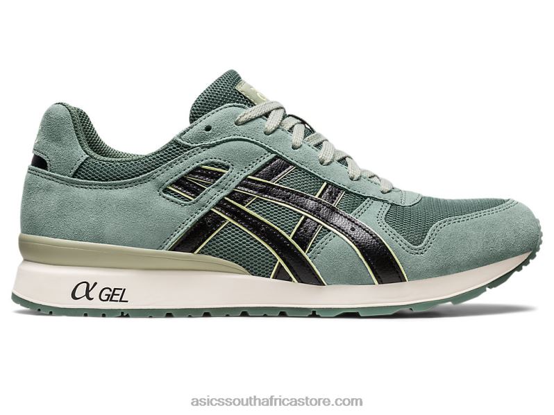 Men Asics Gt-II LH4X0556 Slate Grey/Black
