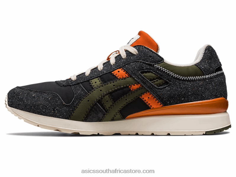 Men Asics Gt-II LH4X0705 Black/Cream