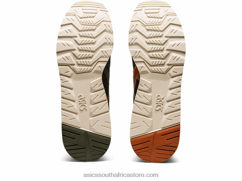 Men Asics Gt-II LH4X0705 Black/Cream