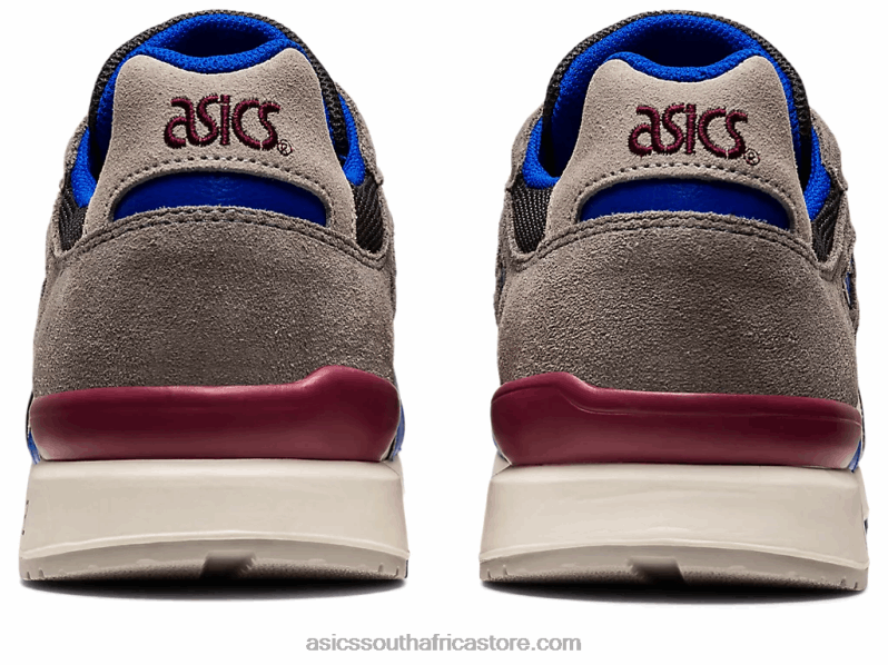 Men Asics Gt-II LH4X0766 Obsidian Grey/Illusion Blue