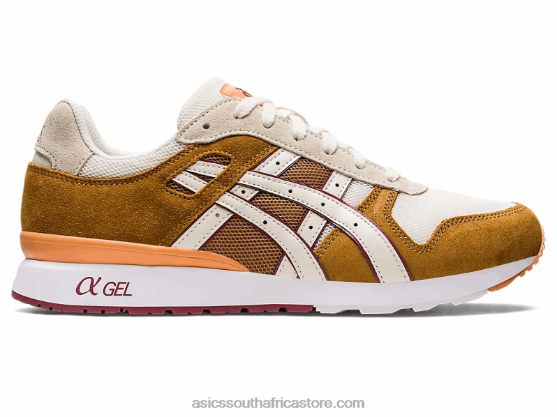 Men Asics Gt-II LH4X0985 Caramel/Cream