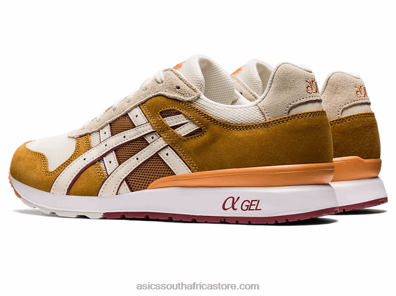 Men Asics Gt-II LH4X0985 Caramel/Cream