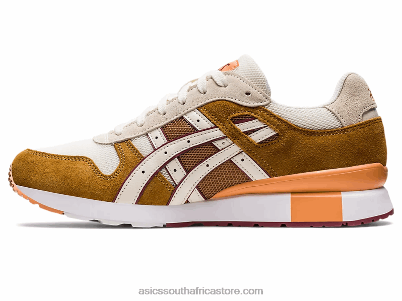 Men Asics Gt-II LH4X0985 Caramel/Cream