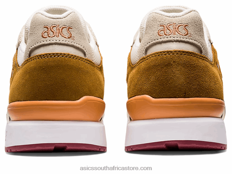 Men Asics Gt-II LH4X0985 Caramel/Cream