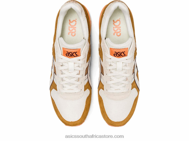 Men Asics Gt-II LH4X0985 Caramel/Cream