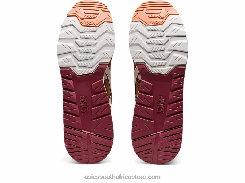 Men Asics Gt-II LH4X0985 Caramel/Cream