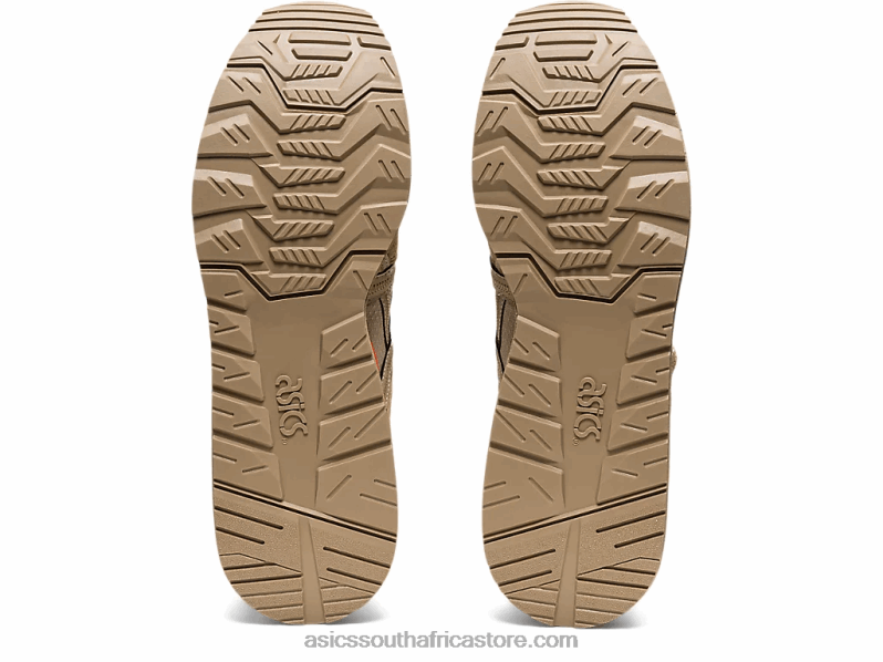 Men Asics Gt-II Re LH4X01119 Putty/Shocking Orange