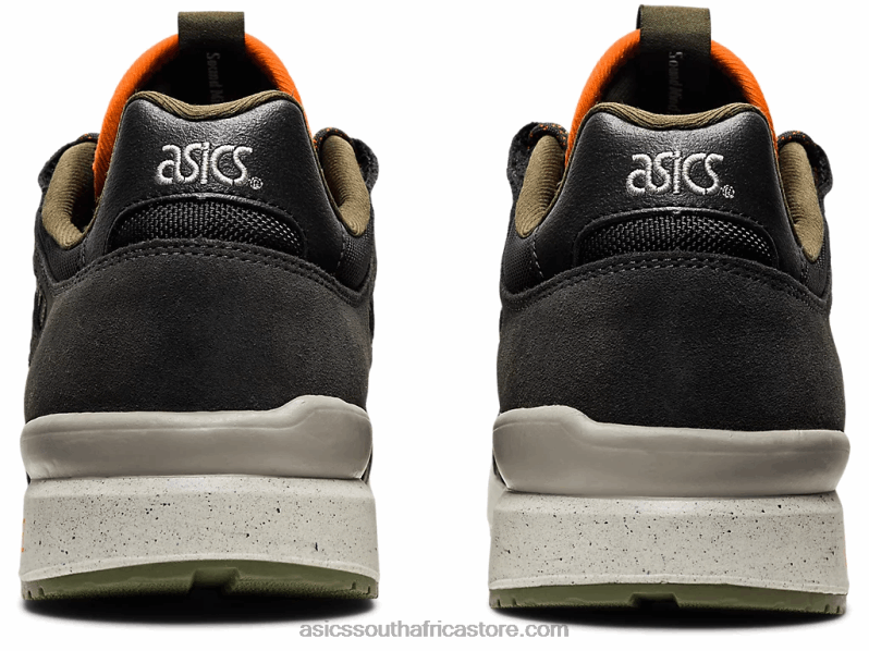 Men Asics Gt-II Re LH4X01259 Olive Canvas/Habanero