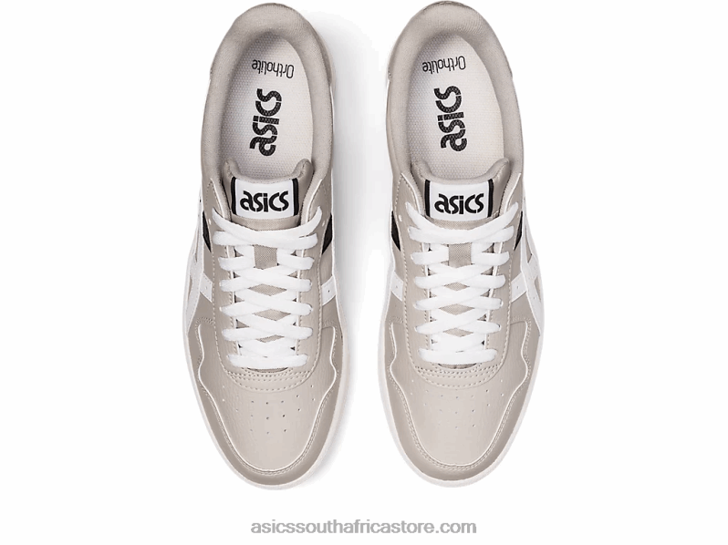 Men Asics Japan S LH4X01217 Oyster Grey/White