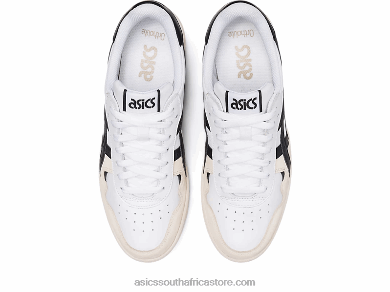 Men Asics Japan S LH4X01228 White/Black