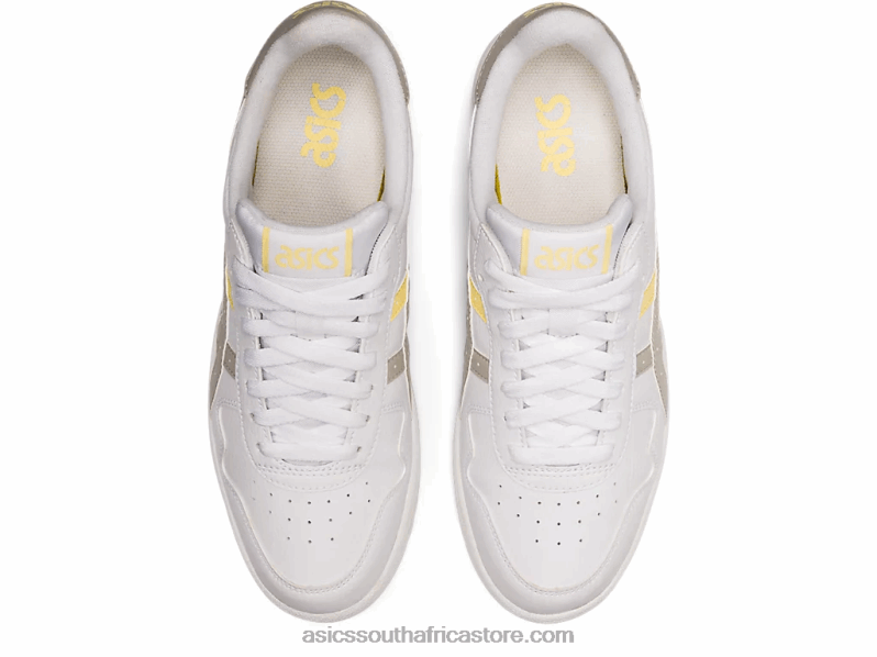 Men Asics Japan S LH4X01337 White/Oyster Grey