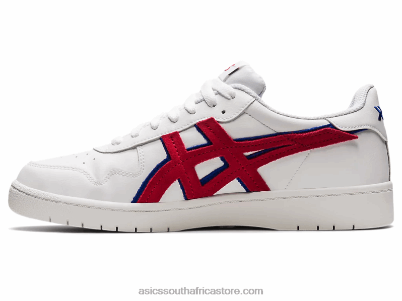 Men Asics Japan S LH4X01460 White/Monaco Blue