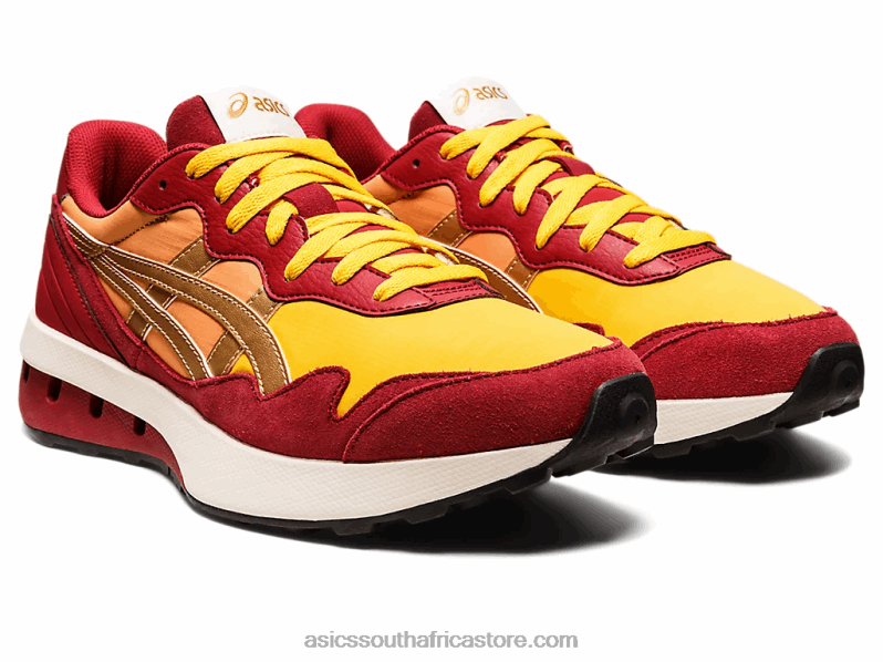 Men Asics Jogger X81 LH4X01093 Honey/Burgundy