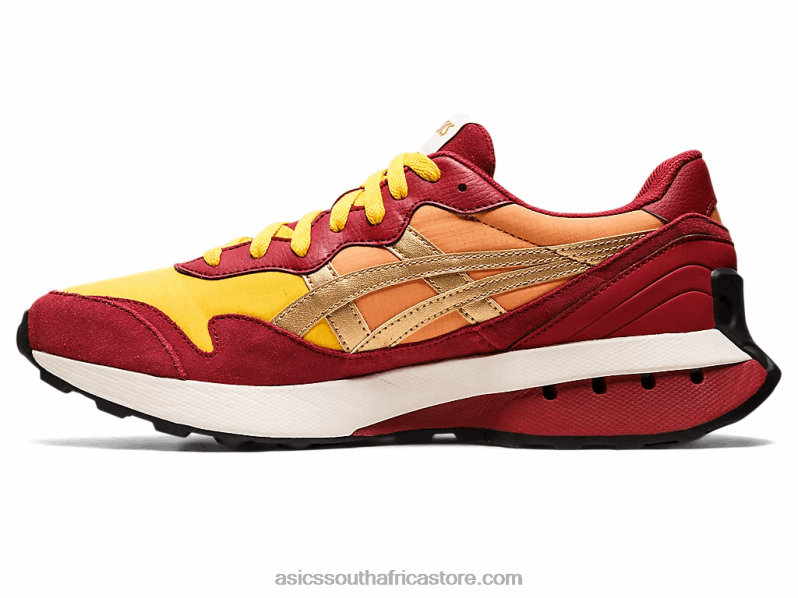 Men Asics Jogger X81 LH4X01093 Honey/Burgundy