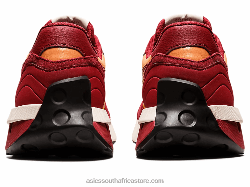 Men Asics Jogger X81 LH4X01093 Honey/Burgundy