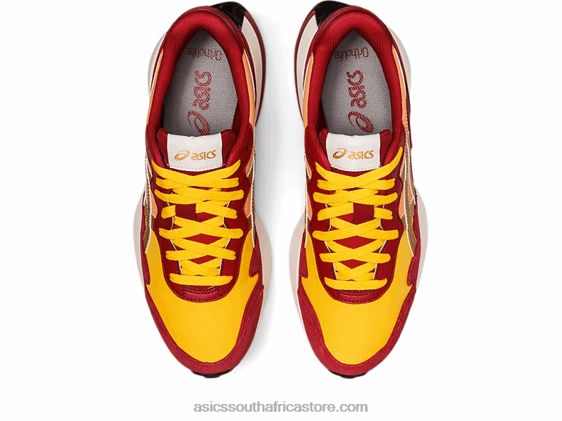 Men Asics Jogger X81 LH4X01093 Honey/Burgundy