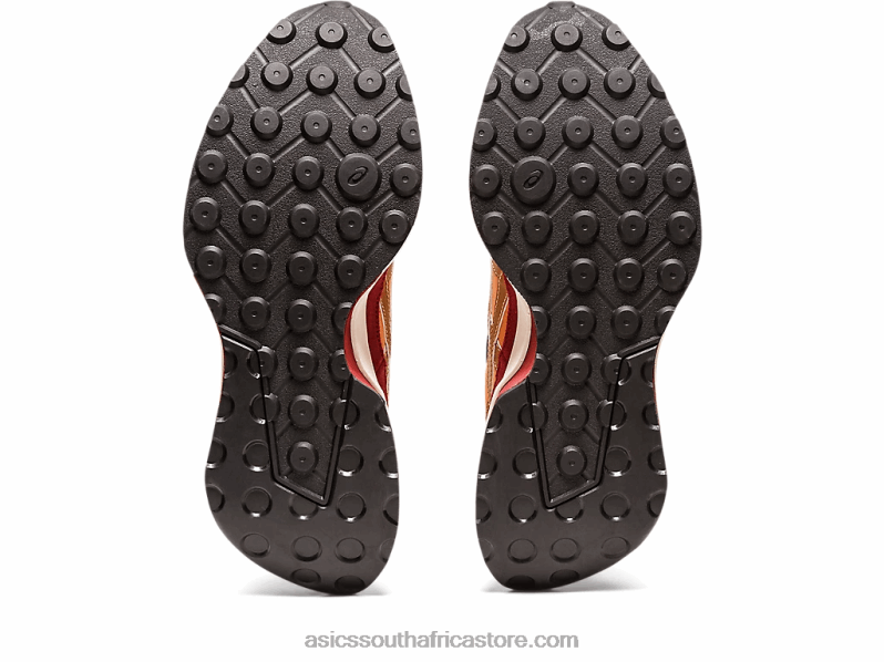 Men Asics Jogger X81 LH4X01093 Honey/Burgundy