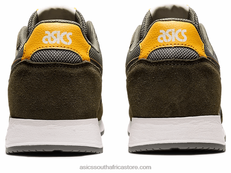 Men Asics Lyte Classic LH4X01223 Lichen Green/Clay Grey