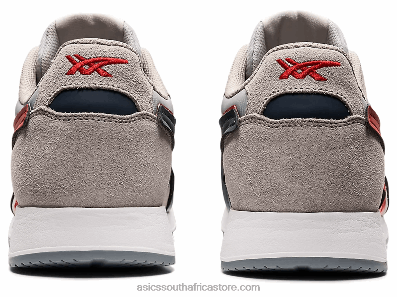 Men Asics Lyte Classic LH4X01335 Glacier Grey/Red Clay