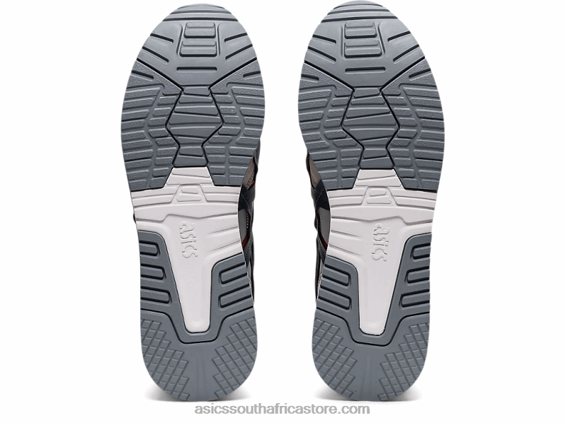 Men Asics Lyte Classic LH4X01335 Glacier Grey/Red Clay