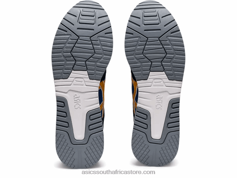 Men Asics Lyte Classic LH4X01358 Lake Drive/Citrus