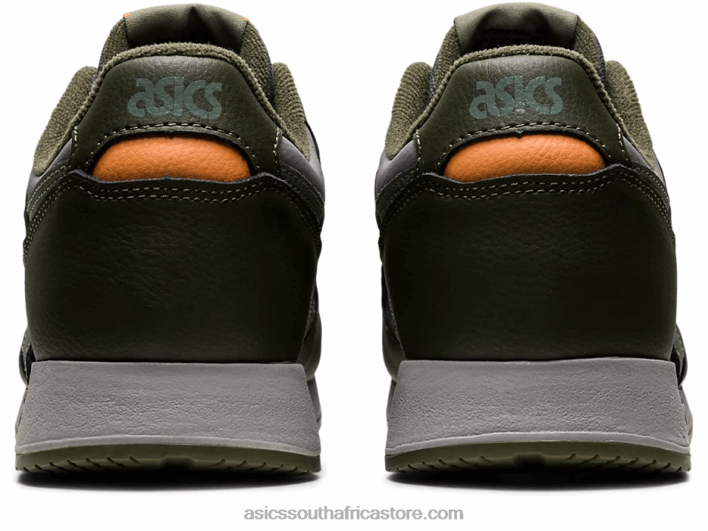 Men Asics Lyte Classic LH4X0830 Clay Grey/Lichen Green