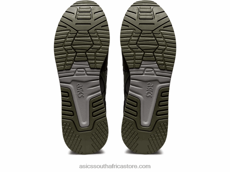 Men Asics Lyte Classic LH4X0830 Clay Grey/Lichen Green