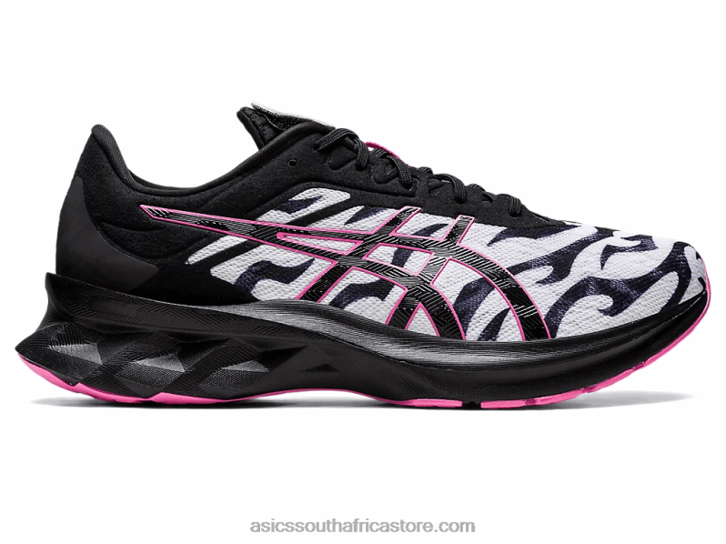 Men Asics Novablast Sps LH4X01300 Black/White