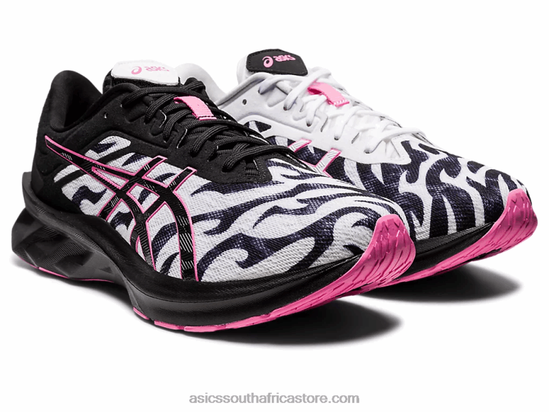 Men Asics Novablast Sps LH4X01300 Black/White
