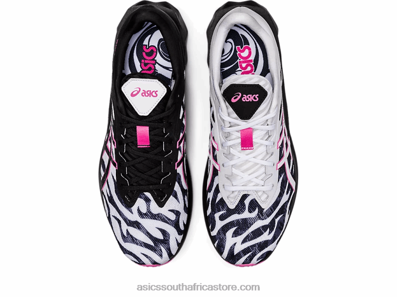 Men Asics Novablast Sps LH4X01300 Black/White